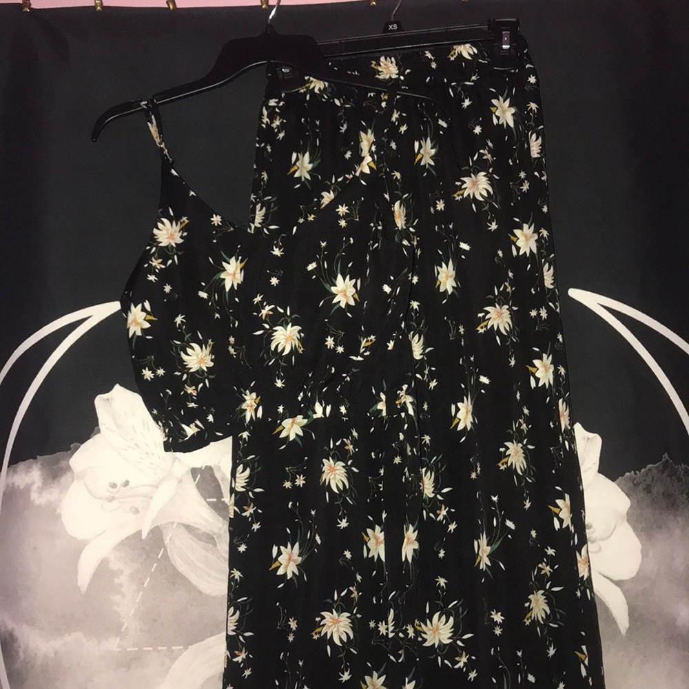 Black two piece set